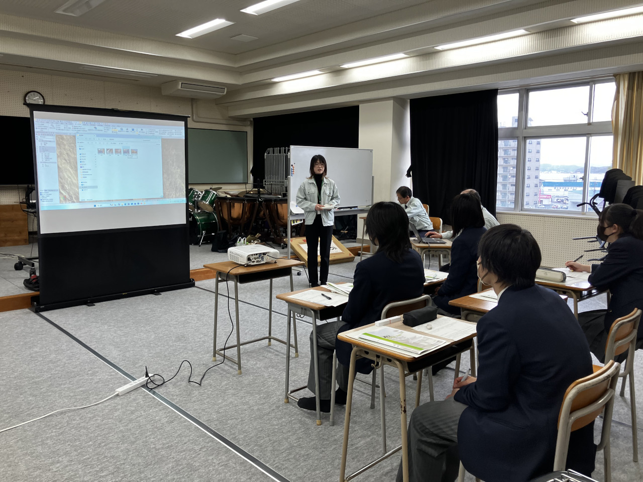 AED講習会の様子